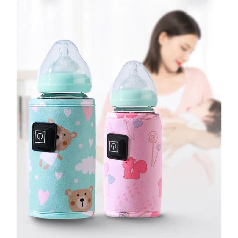 Inteligentny i przenośny podgrzewacz do butelek - MilkWarmer Go