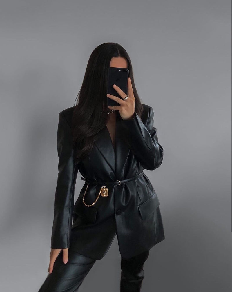 Long tailored women's blazer – Selene