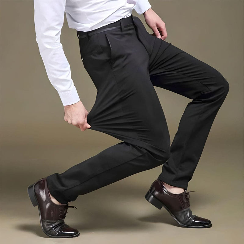 Modieuze męskie spodnie stretch - Nolan