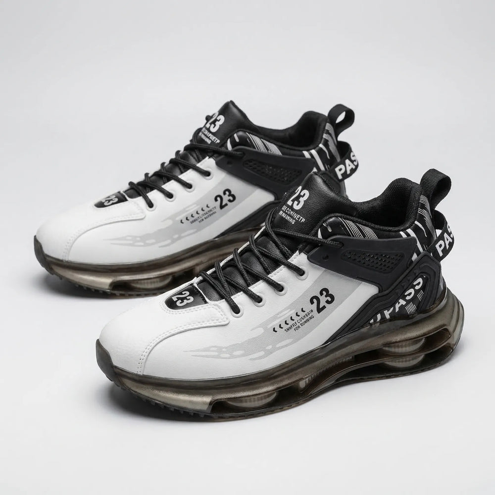 High-Ankle Lace-Up Sneaker - Carlos