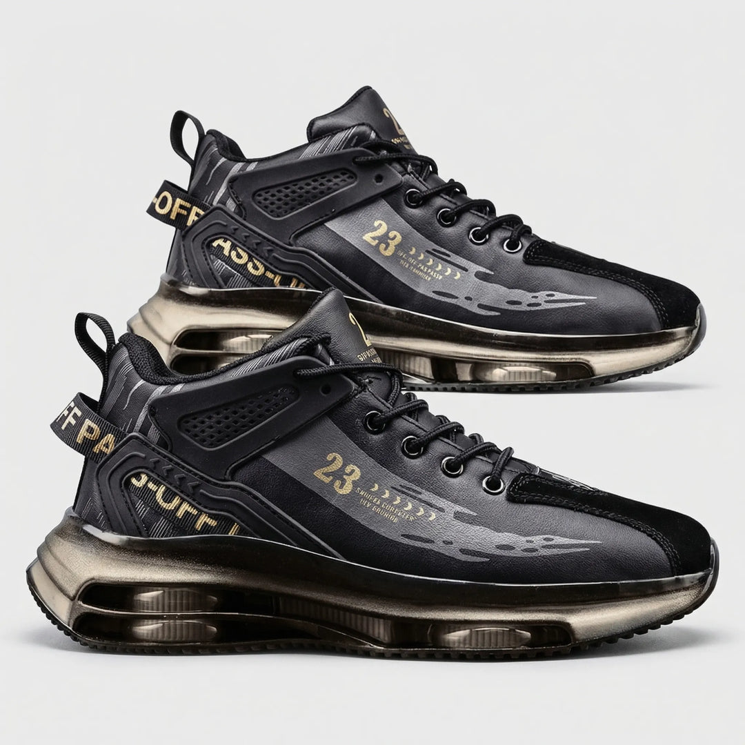 High-Ankle Lace-Up Sneaker - Carlos