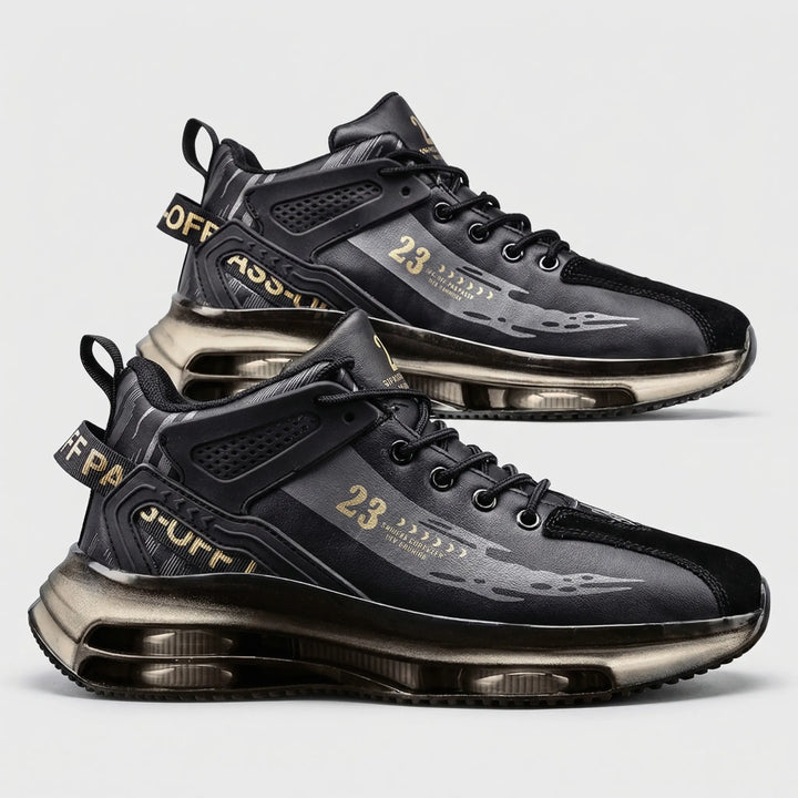 High-Ankle Lace-Up Sneaker - Carlos