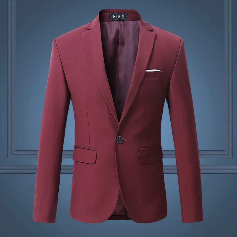 Classic Men's Blazer - Maxim