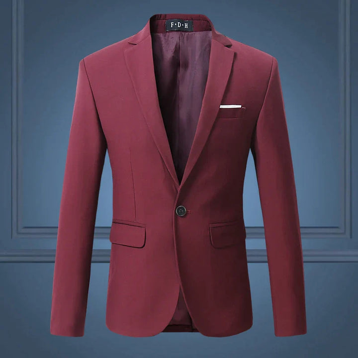 Classic Men's Blazer - Maxim