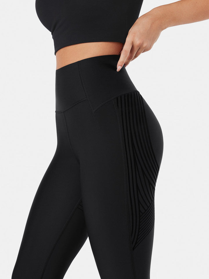 High-Rise Flared Workout Leggings - Grace