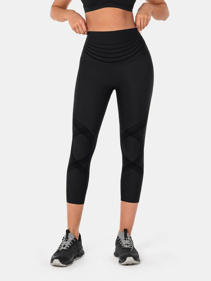 High-Rise Reversible Gym Leggings - Audrey
