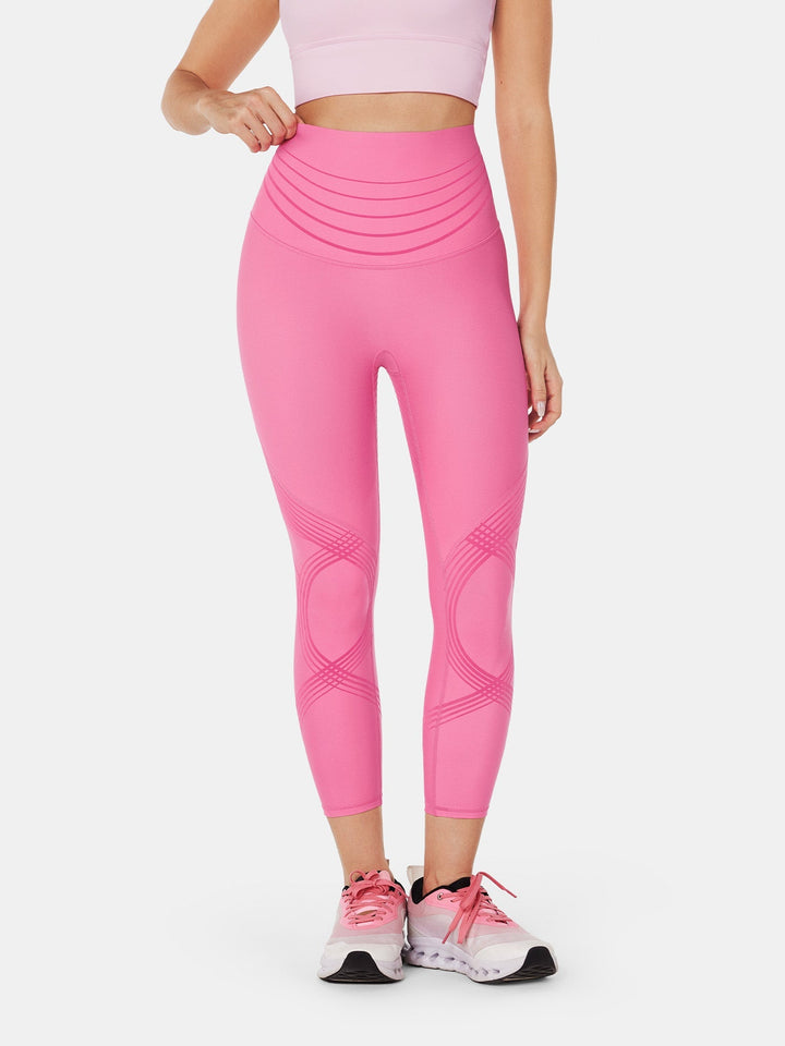 High-Rise Reversible Gym Leggings - Audrey