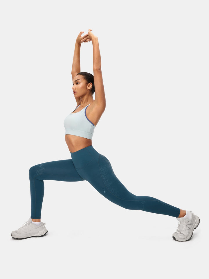 High-Waisted Sculpting Gym Leggings - Cynthia