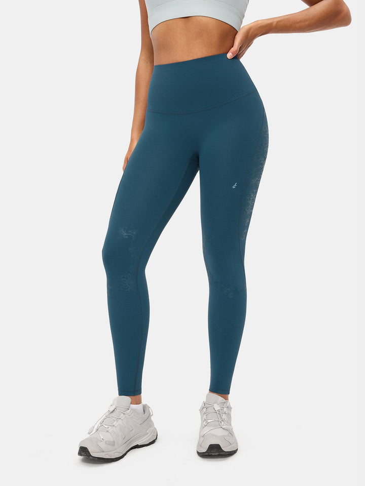 High-Waisted Sculpting Gym Leggings - Cynthia