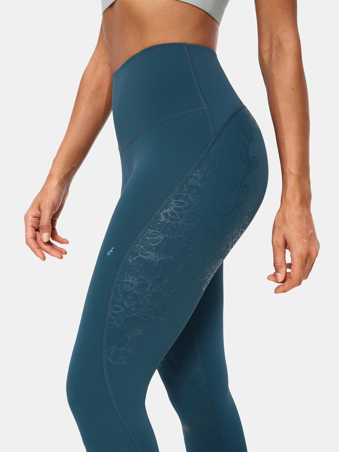 High-Waisted Sculpting Gym Leggings - Cynthia