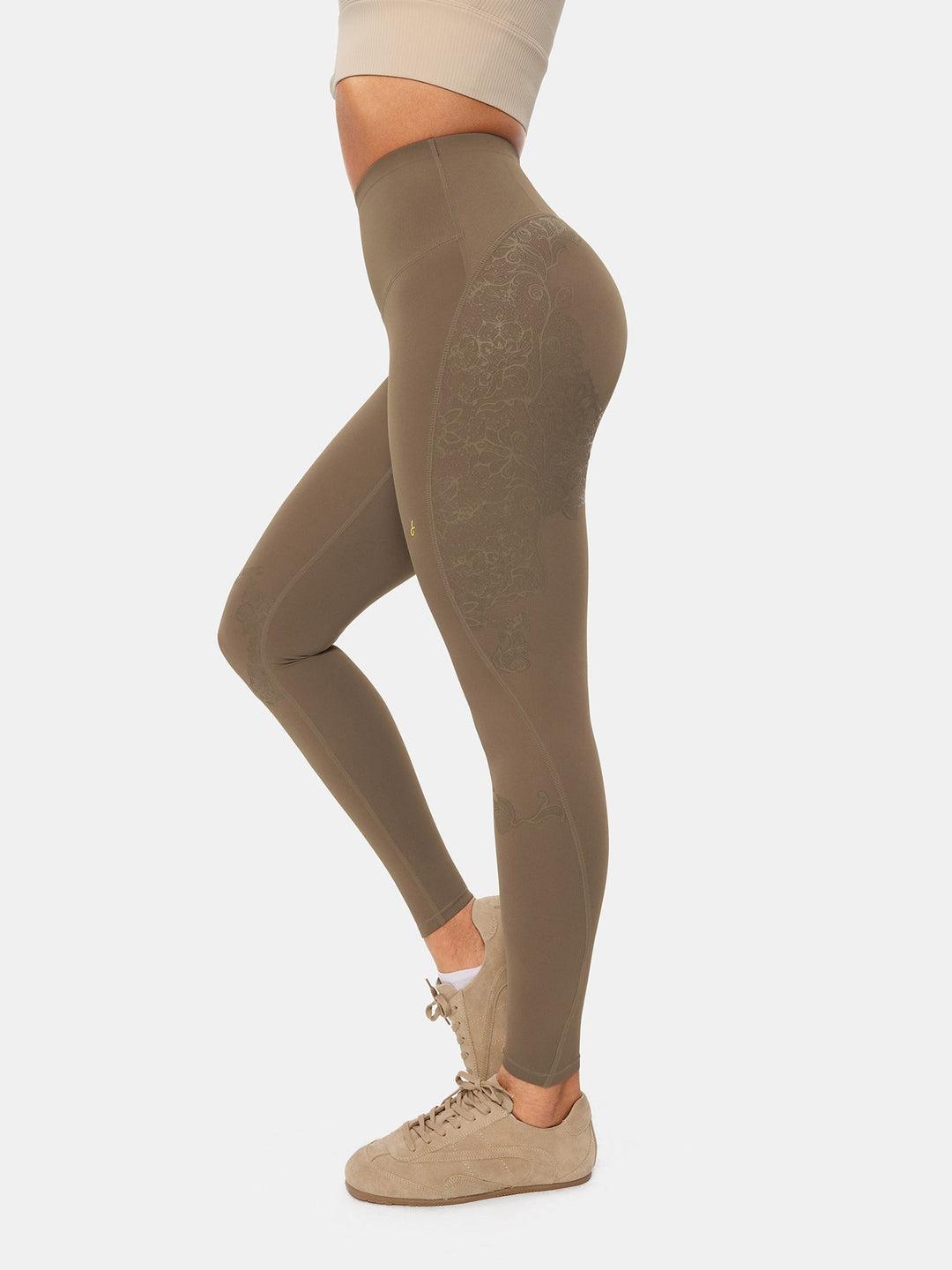High-Waisted Sculpting Gym Leggings - Cynthia