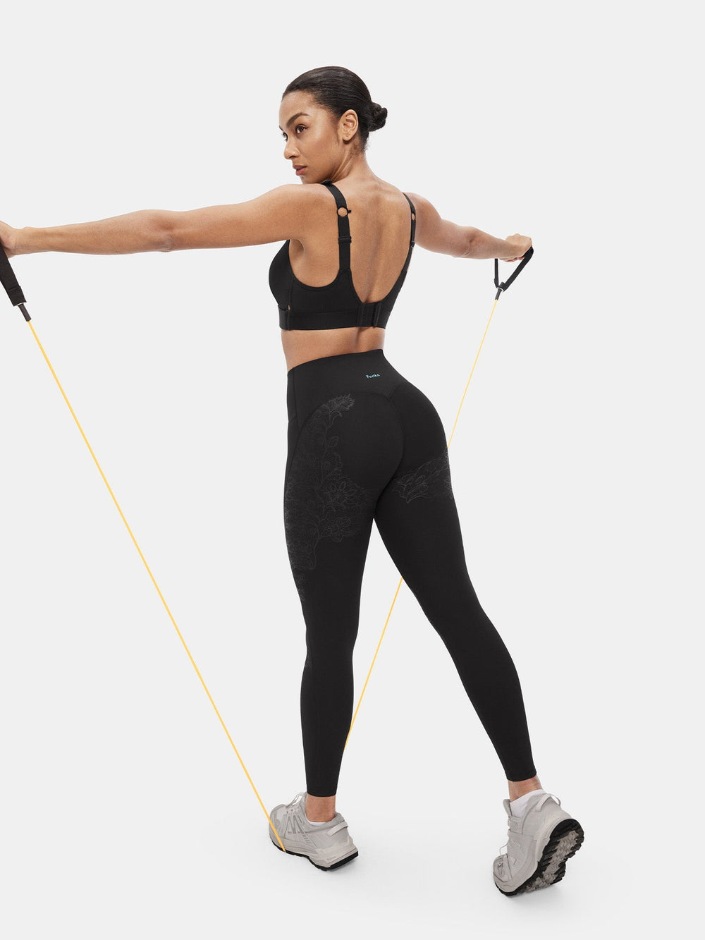 High-Waisted Sculpting Gym Leggings - Cynthia