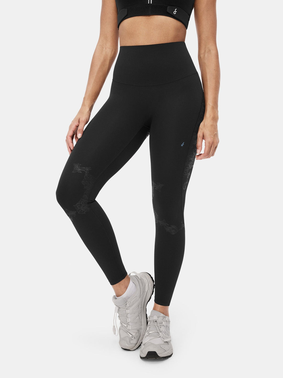 High-Waisted Sculpting Gym Leggings - Cynthia