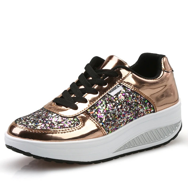 High Top Orthopedic Women's Sneakers - ComfortStep