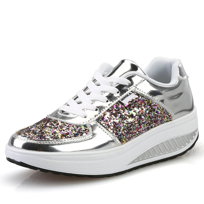 High Top Orthopedic Women's Sneakers - ComfortStep