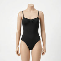 High Cut Sleeveless Bodysuit - Joyce