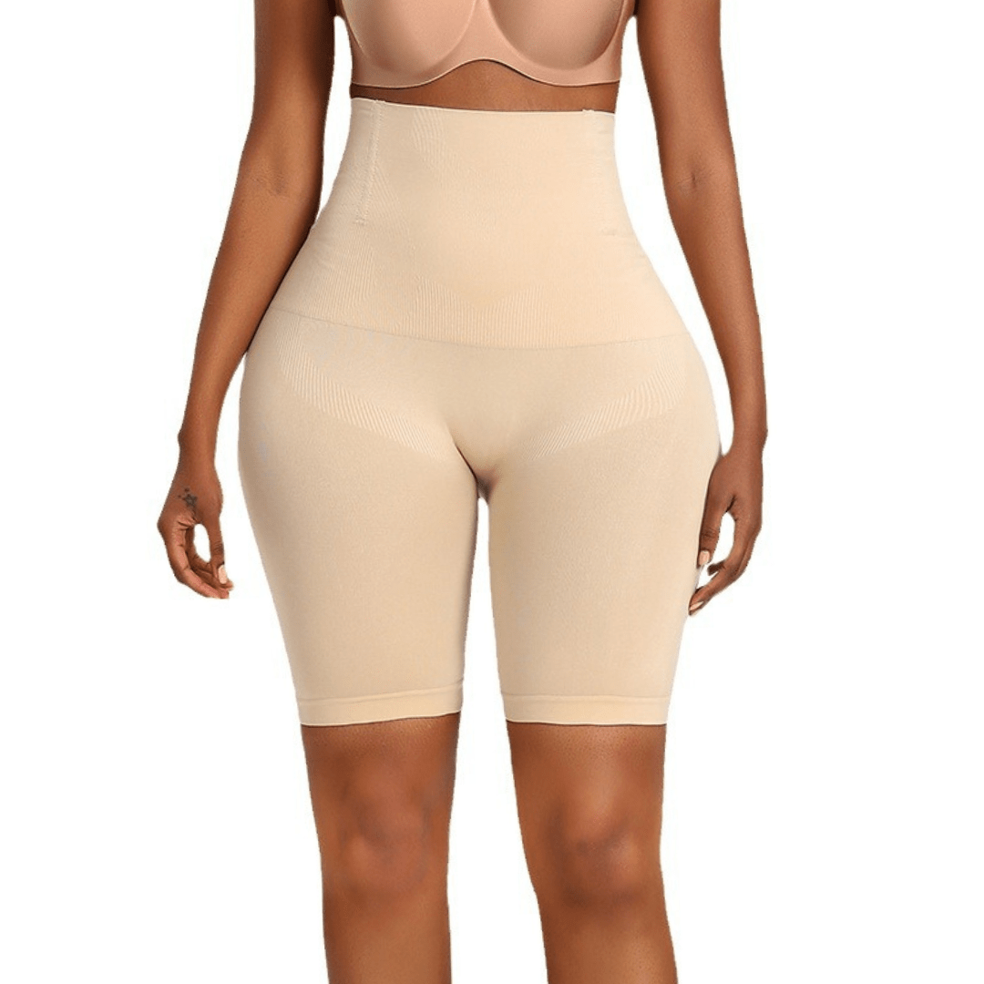 Shaping High Waist Shorts – ShapeLuxe