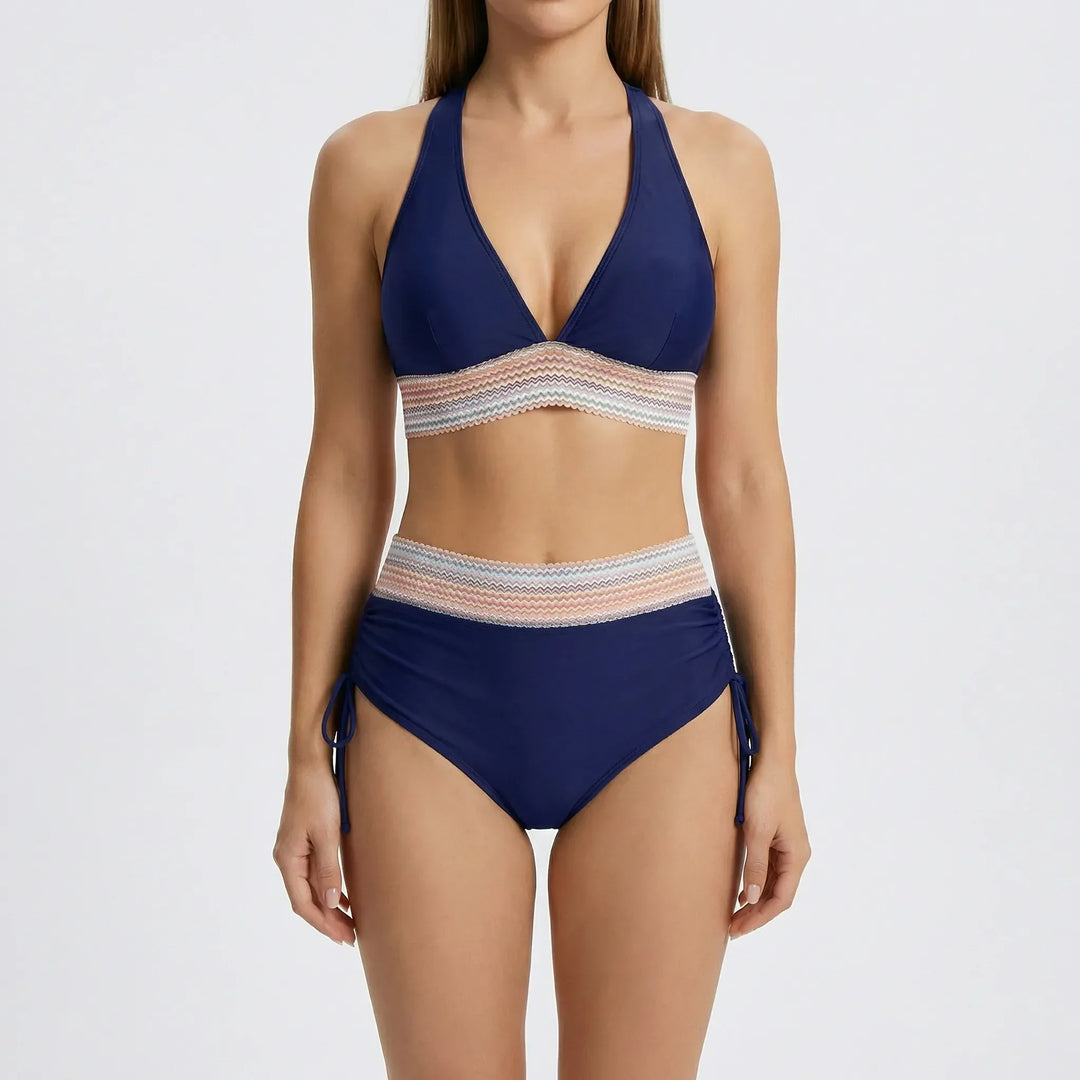 High Waisted Bikini Set - Mandy