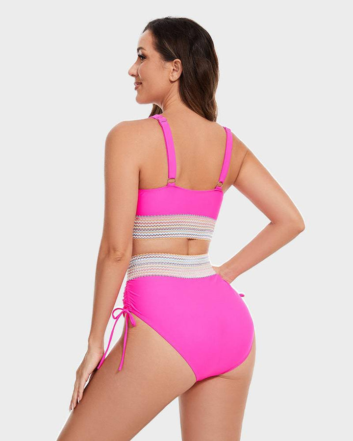 High Waisted Bikini Set - Mandy