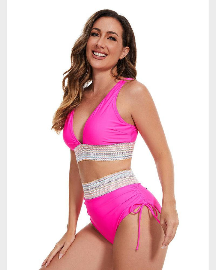 High Waisted Bikini Set - Mandy