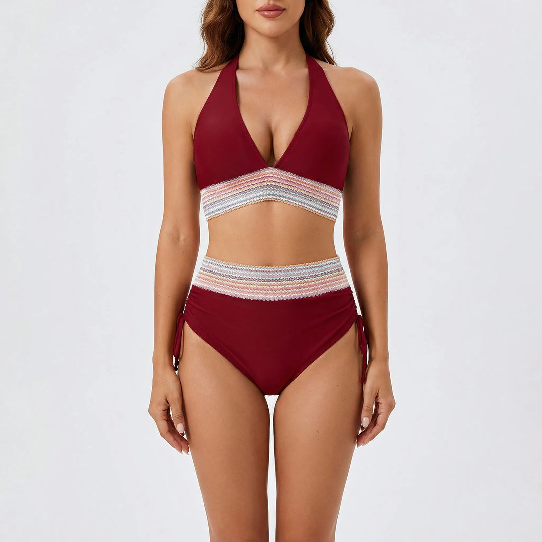 High Waisted Bikini Set - Mandy