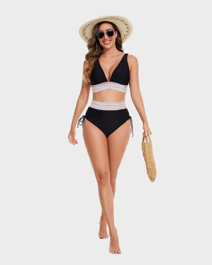High Waisted Bikini Set - Mandy