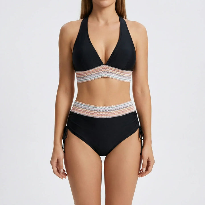 High Waisted Bikini Set - Mandy