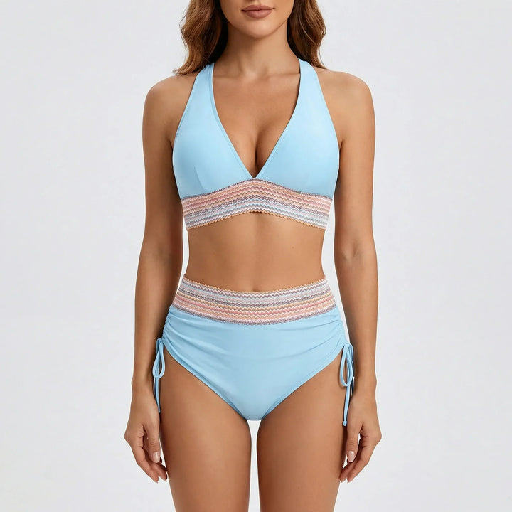 High Waisted Bikini Set - Mandy