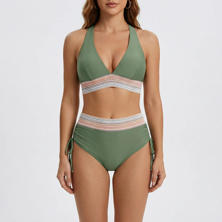 High Waisted Bikini Set - Mandy