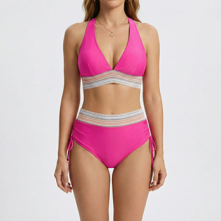 High Waisted Bikini Set - Mandy