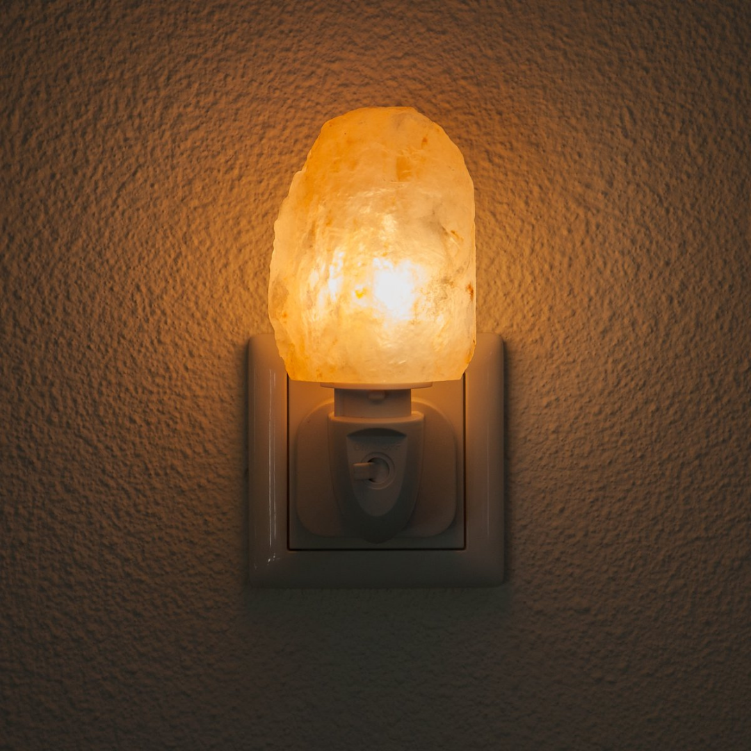 Himalayan Salt Lamp for Relaxation and Air Purification - ZenGlow