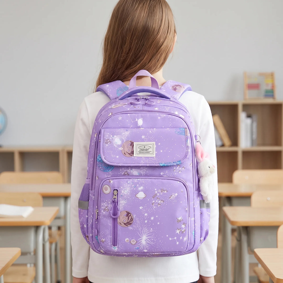 Hippe Schoolrugzak Met Ruimteprint - Astrapak