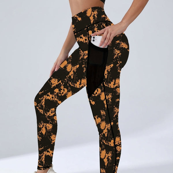 Hooggetailleerde Sportleggings - Gracie