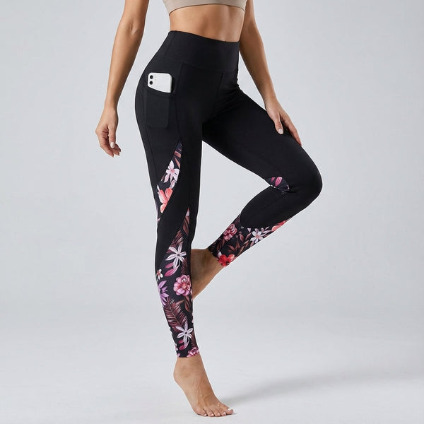 Hoog getailleerde sportleggings - Lillian