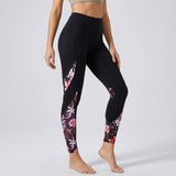 Hoog getailleerde sportleggings - Lillian