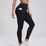 Hoog Getailleerde Sportleggings - Teresa