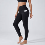 Hoog Getailleerde Sportleggings - Teresa