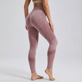 Sportowe legginsy z wysokim stanem i właściwościami modelującymi - Delilah