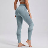 Sportowe legginsy z wysokim stanem i właściwościami modelującymi - Delilah