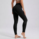 Sportowe legginsy z wysokim stanem i właściwościami modelującymi - Delilah