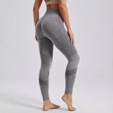 Sportowe legginsy z wysokim stanem i właściwościami modelującymi - Delilah