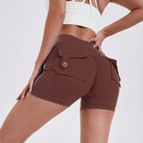 Hoge Taille Sportshorts - Sydney