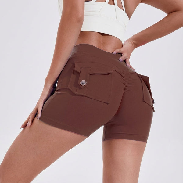 Hoge Taille Sportshorts - Sydney