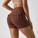 Hoge Taille Sportshorts - Sydney