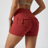 Hoge Taille Sportshorts - Sydney