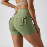 Hoge Taille Sportshorts - Sydney