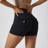 Hoge Taille Sportshorts - Sydney