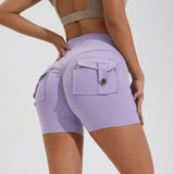 Hoge Taille Sportshorts - Sydney