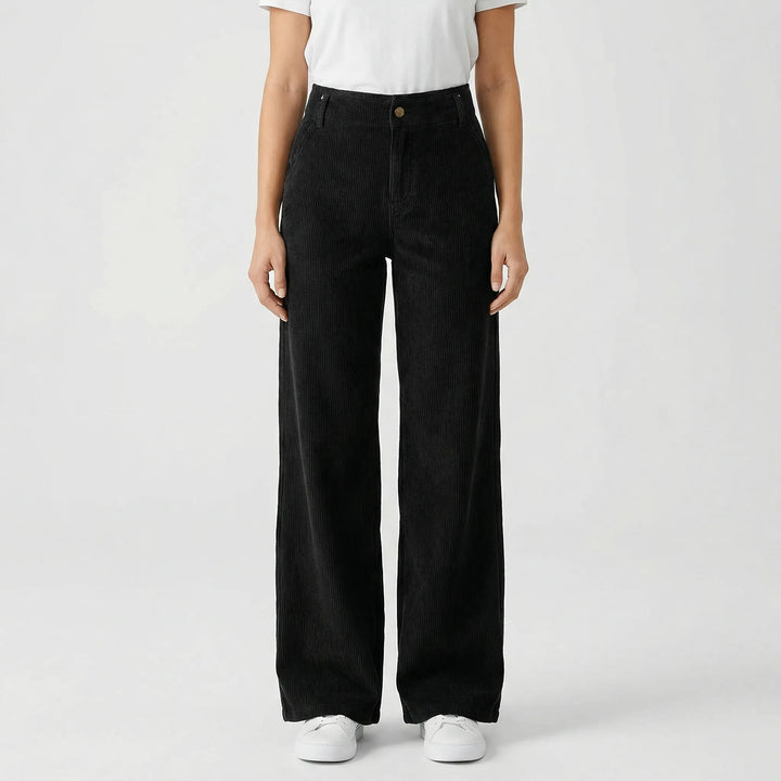 Hochgeschnittene Hose Mit Weitem Bein - Beverly