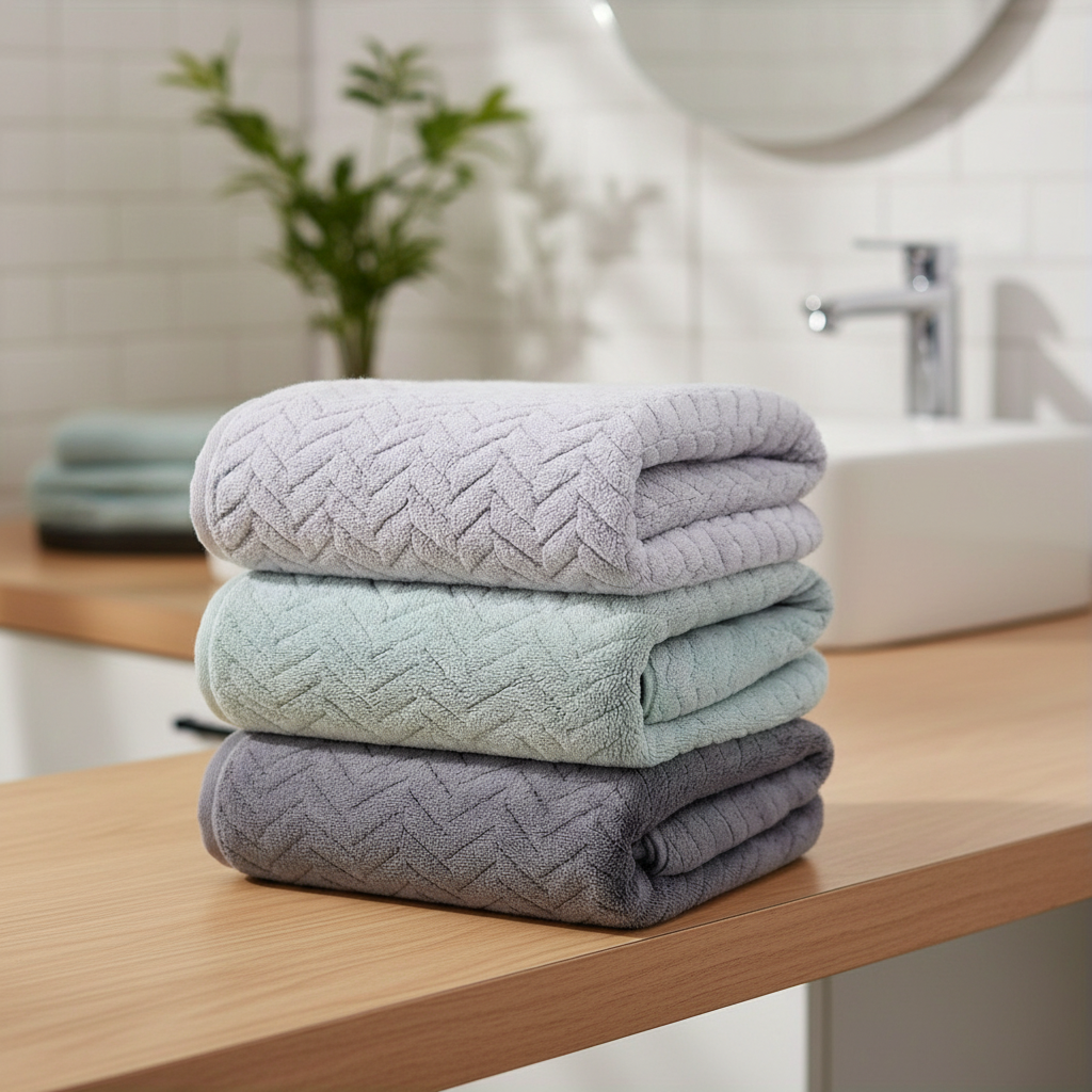 Hochwertige Badetücher Set - ShowerComfort